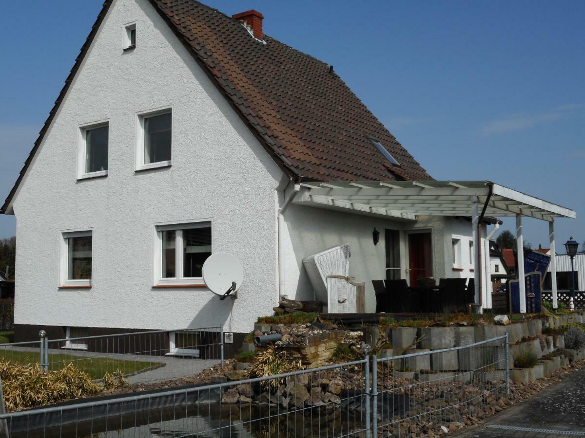 Modernes Ferienhaus Der Besonderen Art Mit Garten Lohne (North Rhine-Westphalia) Exterior foto